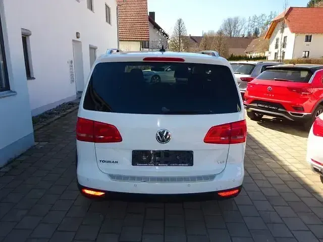 Gebraucht VW Touran Cross 140 PS (102 kW) 2012 Weiß Van / Kleinbus