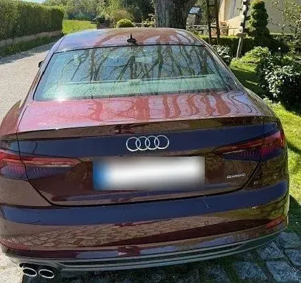 Gebraucht Audi A5 218 PS (160 kW) 2017 Rot Coupé