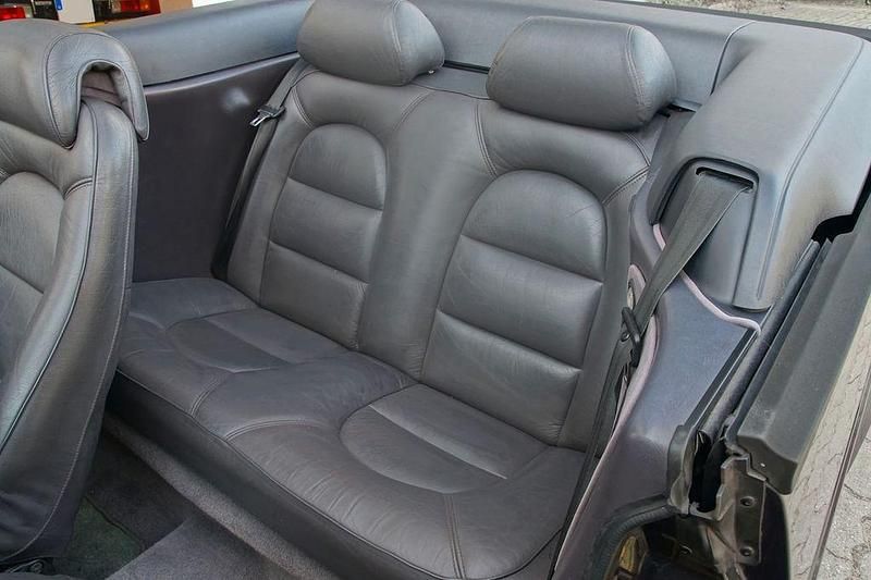 Gebraucht Saab 900 Cabriolet 1993 Schwarz Cabrio