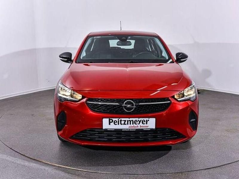 Gebraucht Opel Corsa-e Edition 100 kW (136 PS) 2022 Rot Kleinwagen