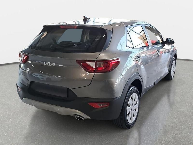Neu Kia Stonic Edition 7 101 PS (74 kW) 2025 Grau SUV