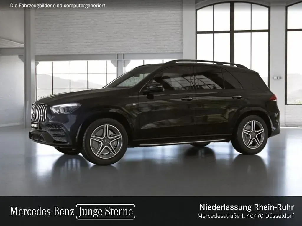 Gebraucht Mercedes GLE53 AMG AMG 435 PS (319 kW) 2022 Schwarz SUV