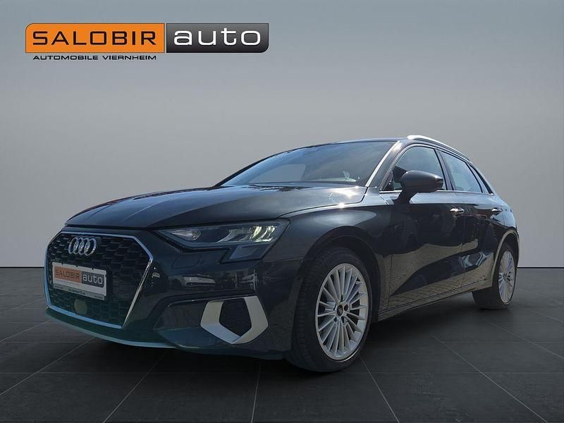 Second-hand Audi A3 Advanced 150 CP (110 kW) 2021 Gri Berlinǎ