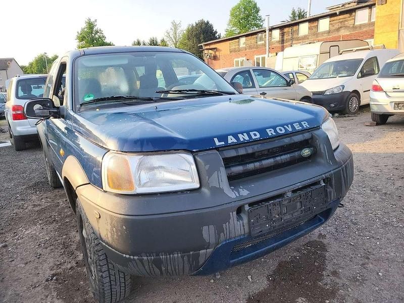 Blau Gebraucht 1998 Land Rover Freelander SUV | 800 € (Superpreis) - Bild 1/4