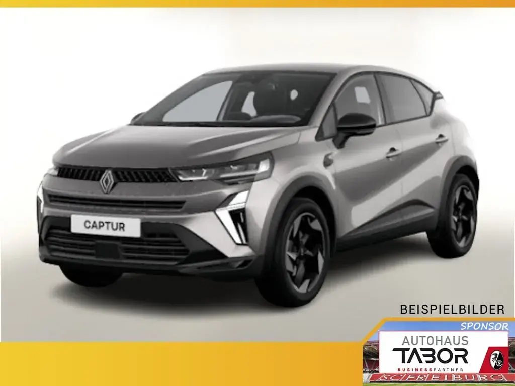 Nuova Renault Captur Techno 140 CV (102 kW) 2025 Grigio SUV