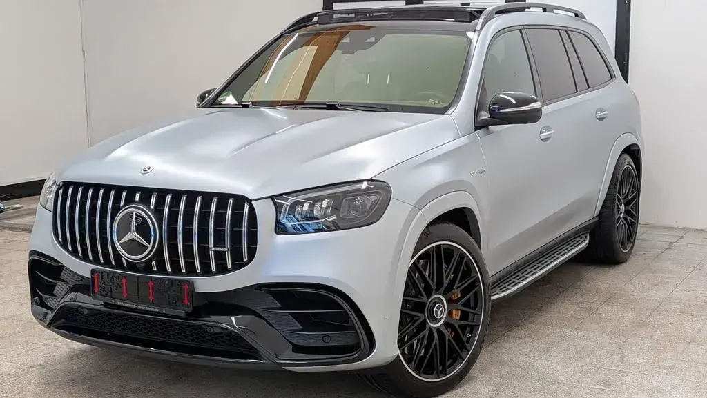Gebraucht Mercedes GLS63 AMG 612 PS (450 kW) 2022 Silber SUV