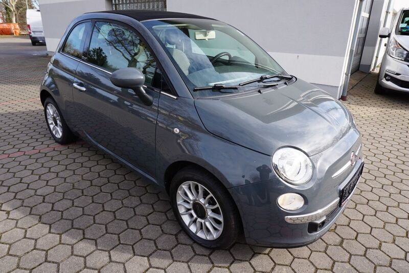 Gebraucht Fiat 500C Lounge 69 PS (50 kW) 2013 Grau Cabrio
