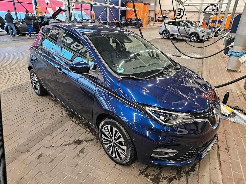 Gebraucht Renault Zoe 99 kW (135 PS) 2020 Blau Kleinwagen