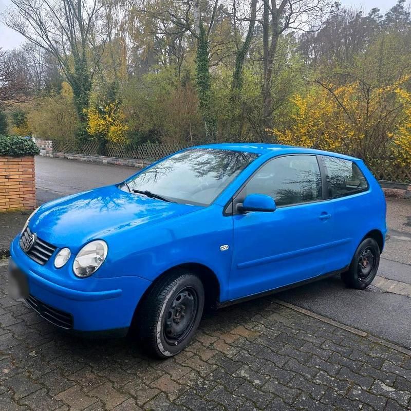 Gebraucht VW Polo 55 PS (40 kW) 2004 Blau Kleinwagen