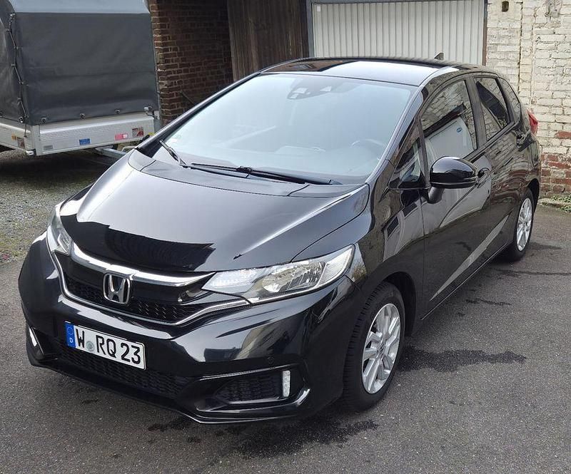 Gebraucht Honda Jazz Comfort 102 PS (75 kW) 2017 Schwarz Kleinwagen