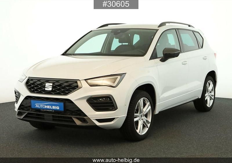 Gebraucht Seat Ateca FR 150 PS (110 kW) 2023 Nevada white metallic SUV