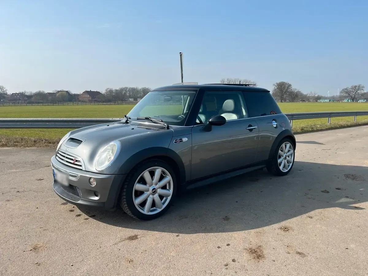 Gebraucht Mini Cooper S 163 PS (119 kW) 2003 Grau Kleinwagen