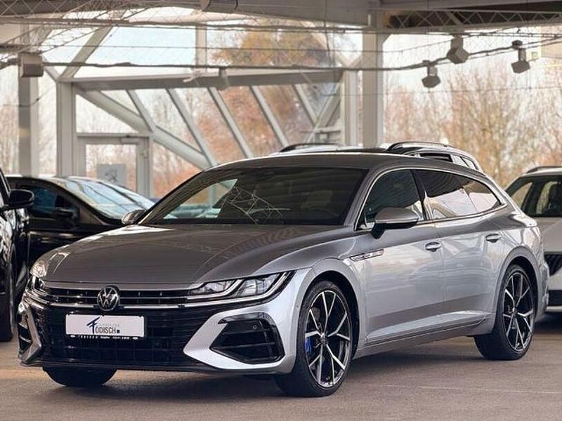 Gebraucht VW Arteon R 320 PS (235 kW) 2021 Silber Limousine