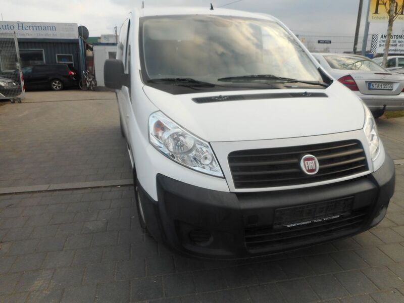 Weiß Gebraucht 2015 Fiat Scudo Van / Kleinbus | 5.100 € (Superpreis) - Bild 1/4