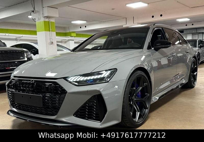 Grau Neu 2025 Audi RS6 Performance Limousine | 149.999 € (Superpreis) - Bild 1/4