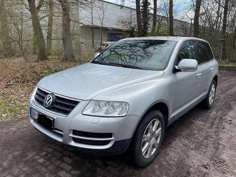 Gebraucht VW Touareg 224 PS (164 kW) 2005 Silber SUV