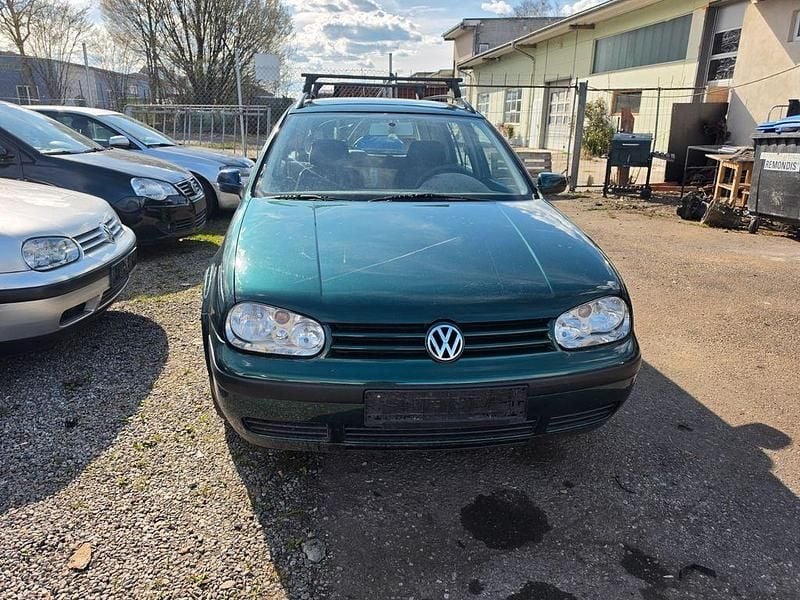 Gebraucht VW Golf IV Edition 75 PS (55 kW) 2000 Grün Kombi