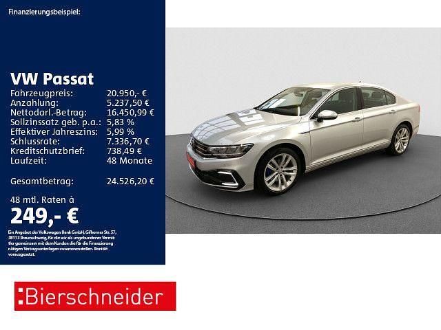 Gebraucht VW Passat GTE 218 PS (160 kW) 2020 Silber Limousine