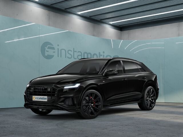 Schwarz Gebraucht 2023 Audi Q8 SUV | 78.070 € (Teuer) - Bild 1/2