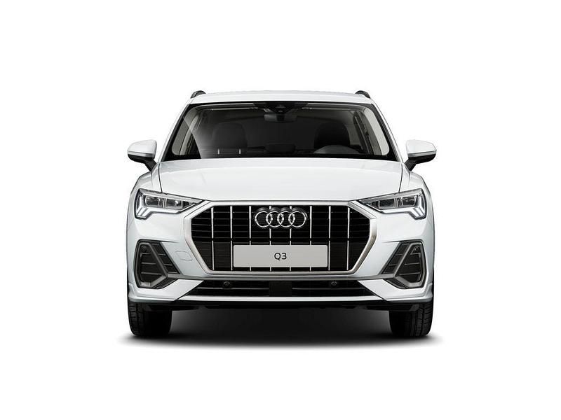 Gebraucht Audi Q3 S-Line 150 PS (110 kW) 2025 Gletscherweiß metallic SUV