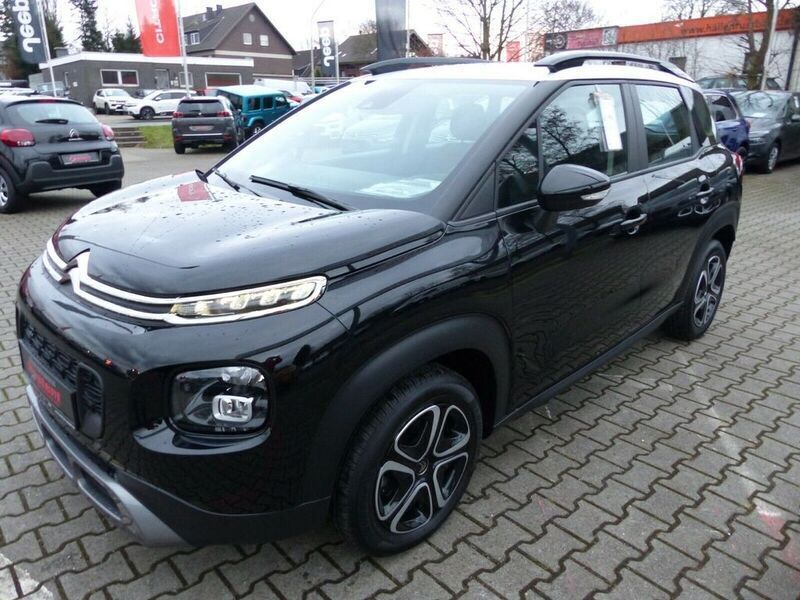 Schwarz Gebraucht 2021 Citroën C3 Feel Kleinwagen | 13.950 € (Guter Preis) - Bild 1/4