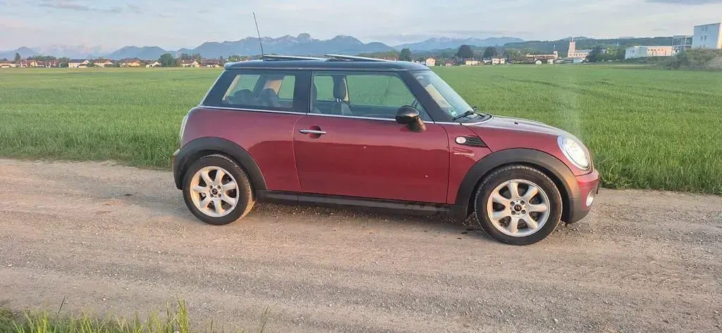 Gebraucht Mini Cooper 120 PS (88 kW) 2008 Rot Kleinwagen