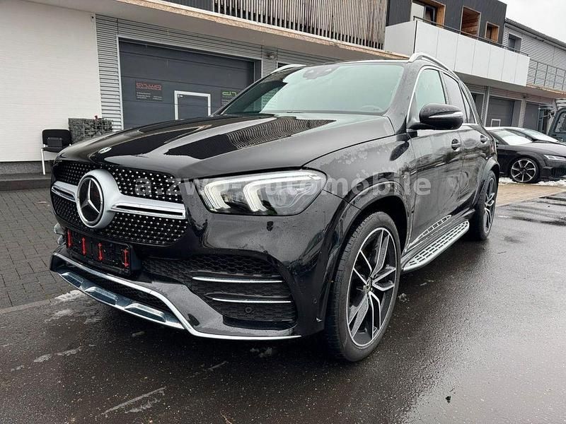 Gebraucht Mercedes GLE400 AMG 330 PS (242 kW) 2020 Schwarz SUV