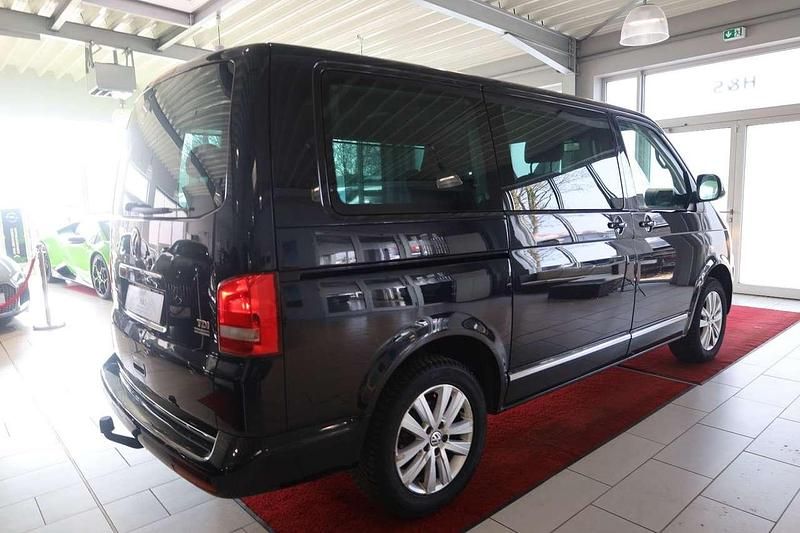 Usata VW Multivan Highline 180 CV (132 kW) 2015 Nero Monovolume