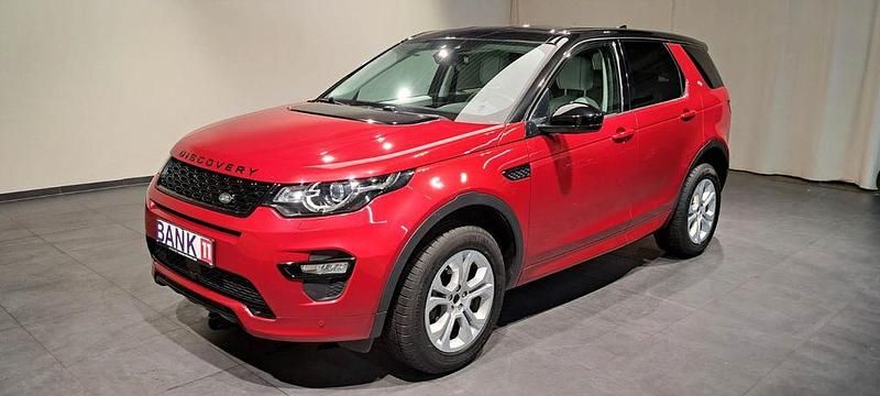Rot Gebraucht 2017 Land Rover Discovery Sport HSE SUV | 18.299 € (Fairer Preis) - Bild 1/4