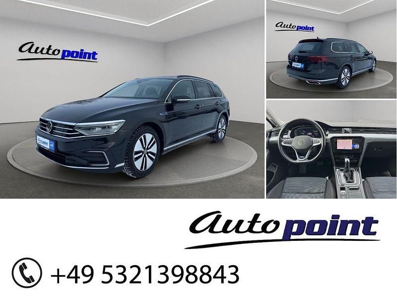 Schwarz Gebraucht 2021 VW Passat GTE Kombi | 16.950 € (Fairer Preis) - Bild 1/4