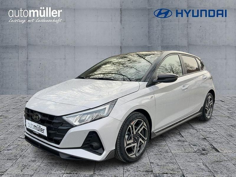 Grau Neu 2025 Hyundai i20 N Line Limousine | 25.988 € (Etwas zu teuer) - Bild 1/4