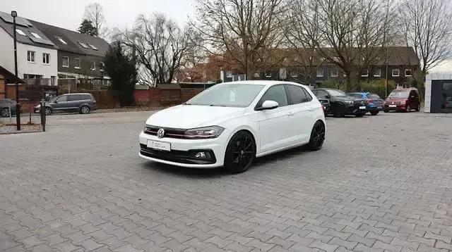 Gebraucht VW Polo GTI 200 PS (147 kW) 2018 Weiß Limousine