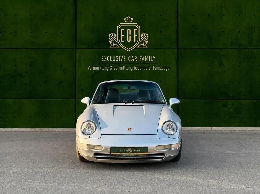 Gebraucht Porsche 993 272 PS (200 kW) 1995 Silber Coupé