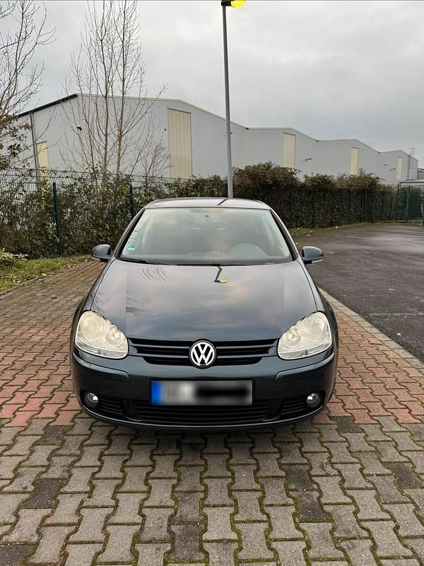 Gebraucht VW Golf V 80 PS (58 kW) 2007 Blau Limousine