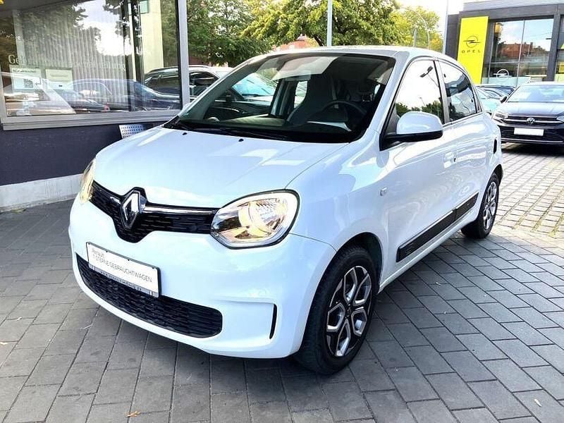 Weiß Gebraucht 2020 Renault Twingo LIMITED Kleinwagen | 8.999 € (Guter Preis) - Bild 1/4