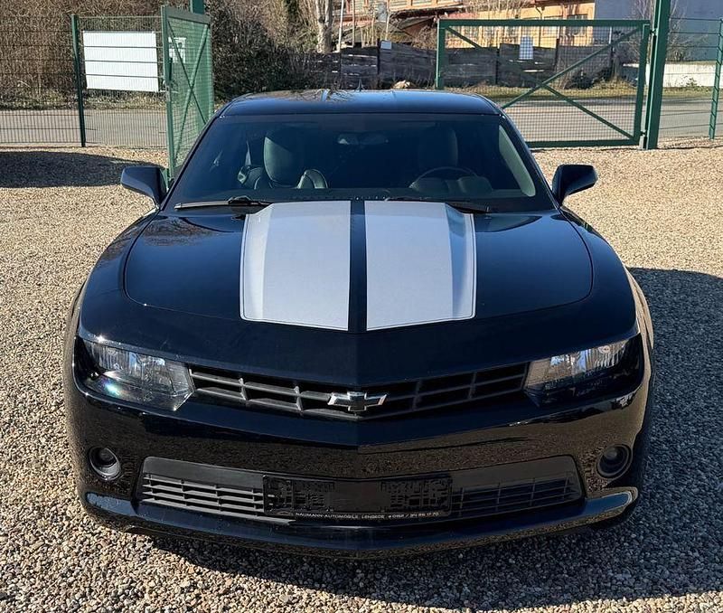 Gebraucht Chevrolet Camaro 328 PS (241 kW) 2014 Schwarz Coupé