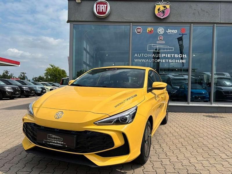 Pastel yellow Gebraucht 2025 MG MG3 Kleinwagen | 15.392 € (Fairer Preis) - Bild 1/4