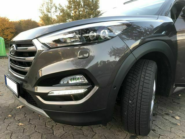 Gebraucht Hyundai Tucson Premium 177 PS (130 kW) 2018 Andere farbe SUV