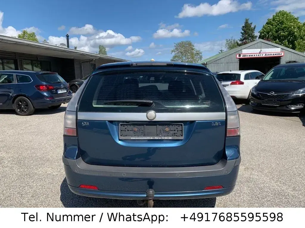 Gebraucht Saab 9-3 150 PS (110 kW) 2006 Blau Kombi