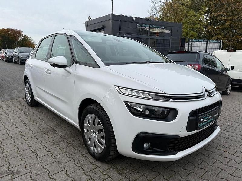 Gebraucht Citroën C4 SpaceTourer Feel 131 PS (96 kW) 2018 Weiß Van / Kleinbus