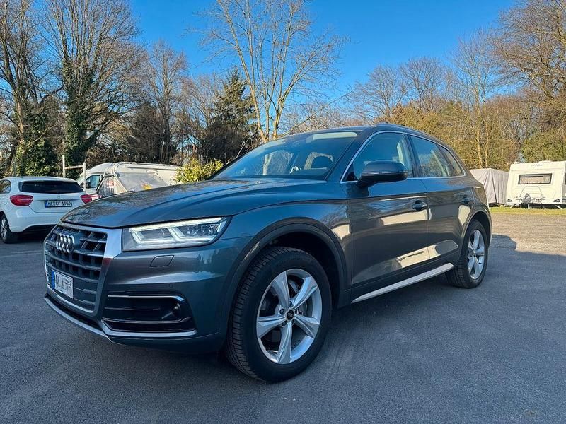 Gebraucht Audi Q5 Sport 190 PS (139 kW) 2019 Grau SUV