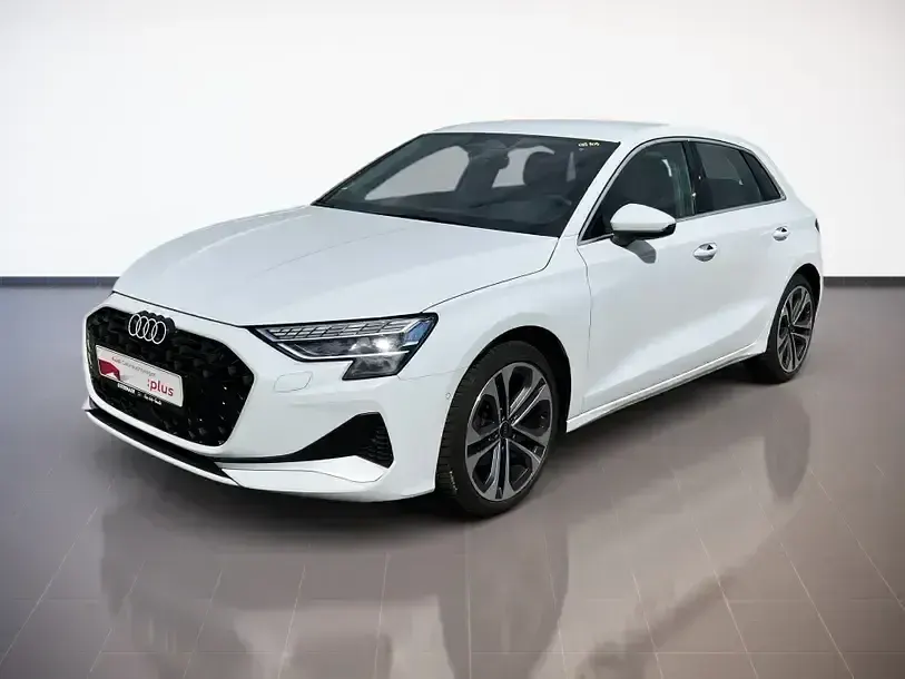 Gebraucht Audi A3 Advanced 150 PS (110 kW) 2025 Weiß Limousine