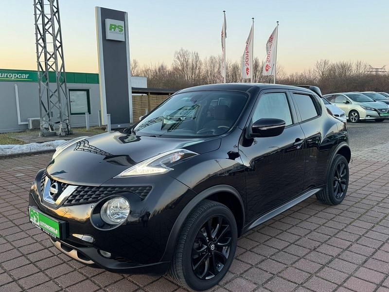 Schwarz Gebraucht 2016 Nissan Juke N-Connecta SUV | 8.990 € (Guter Preis) - Bild 1/4