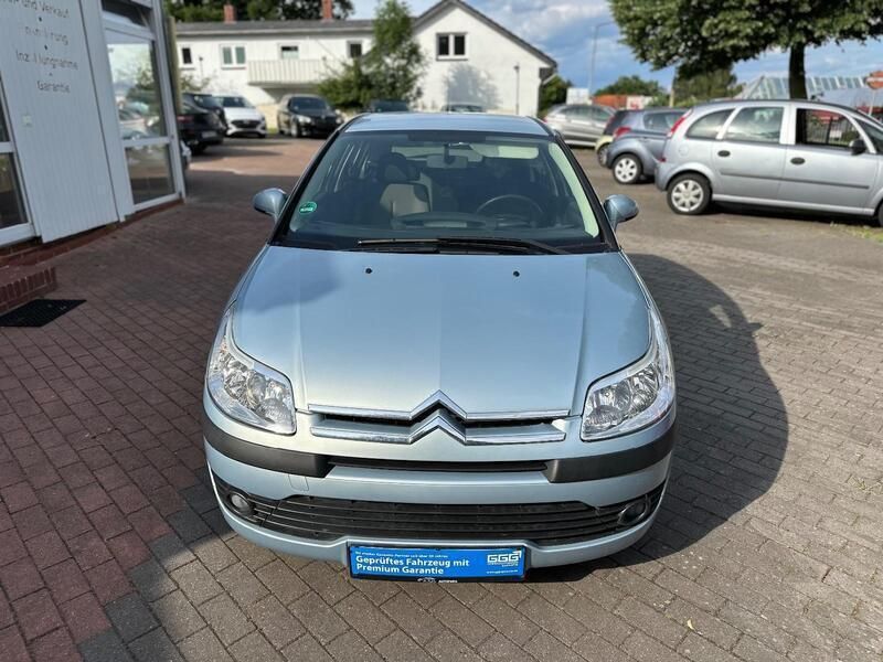 Gebraucht Citroën C4 Style 88 PS (64 kW) 2005 Blau Kleinwagen