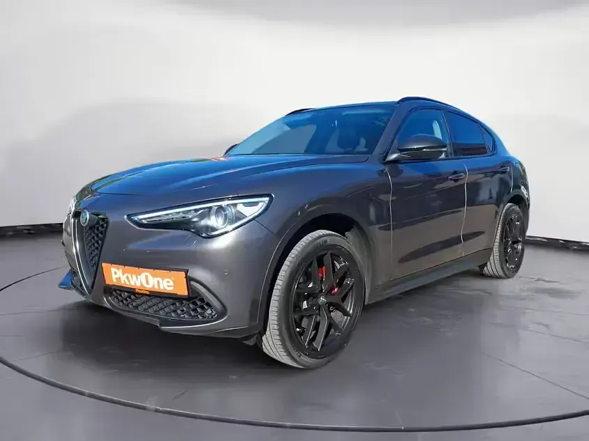 Gebraucht Alfa Romeo Stelvio 280 PS (205 kW) 2021 SUV