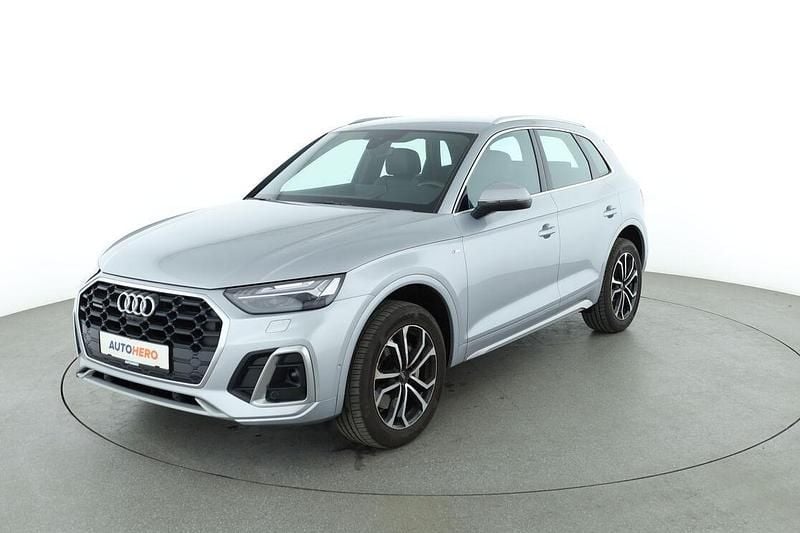 Silber Gebraucht 2021 Audi Q5 S-Line SUV | 37.310 € (Superpreis) - Bild 1/3