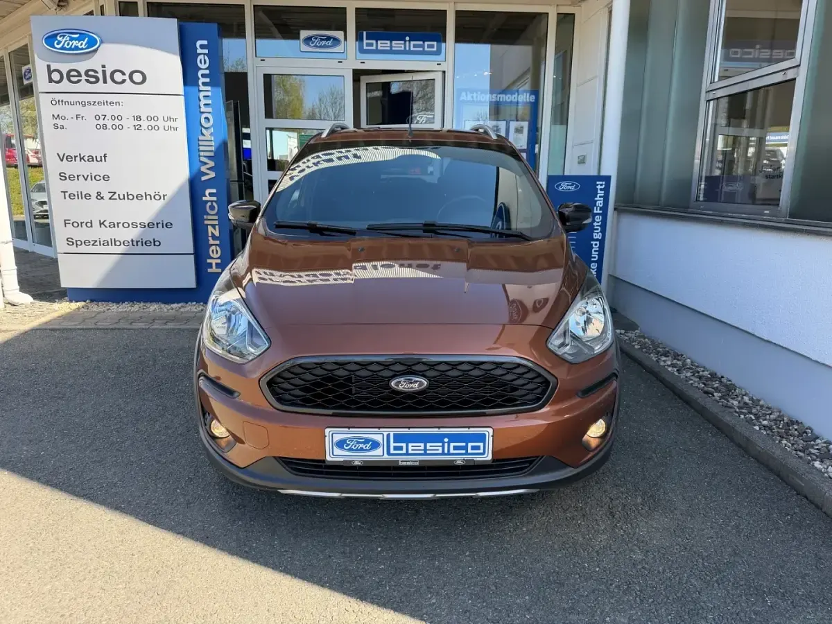Second-hand Ford Ka Plus Active 86 CP (63 kW) 2019 Maro Hatchback