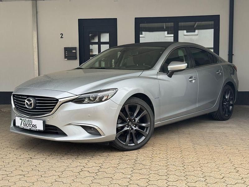 Gebraucht Mazda 6 Exclusive 150 PS (110 kW) 2015 Silber Limousine