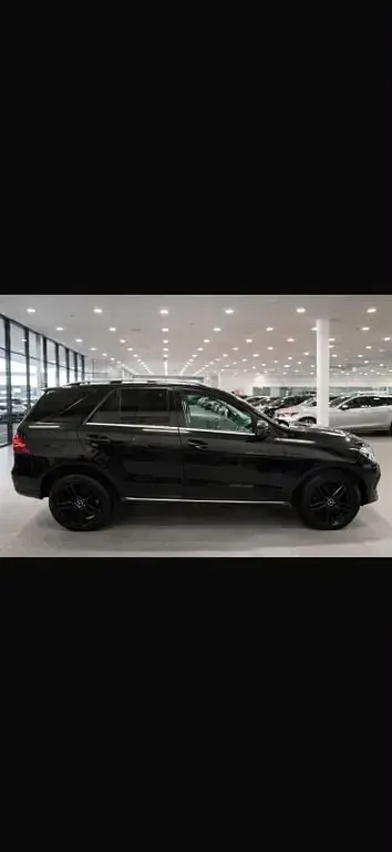 Gebraucht Mercedes GLE350 258 PS (189 kW) 2017 Schwarz SUV