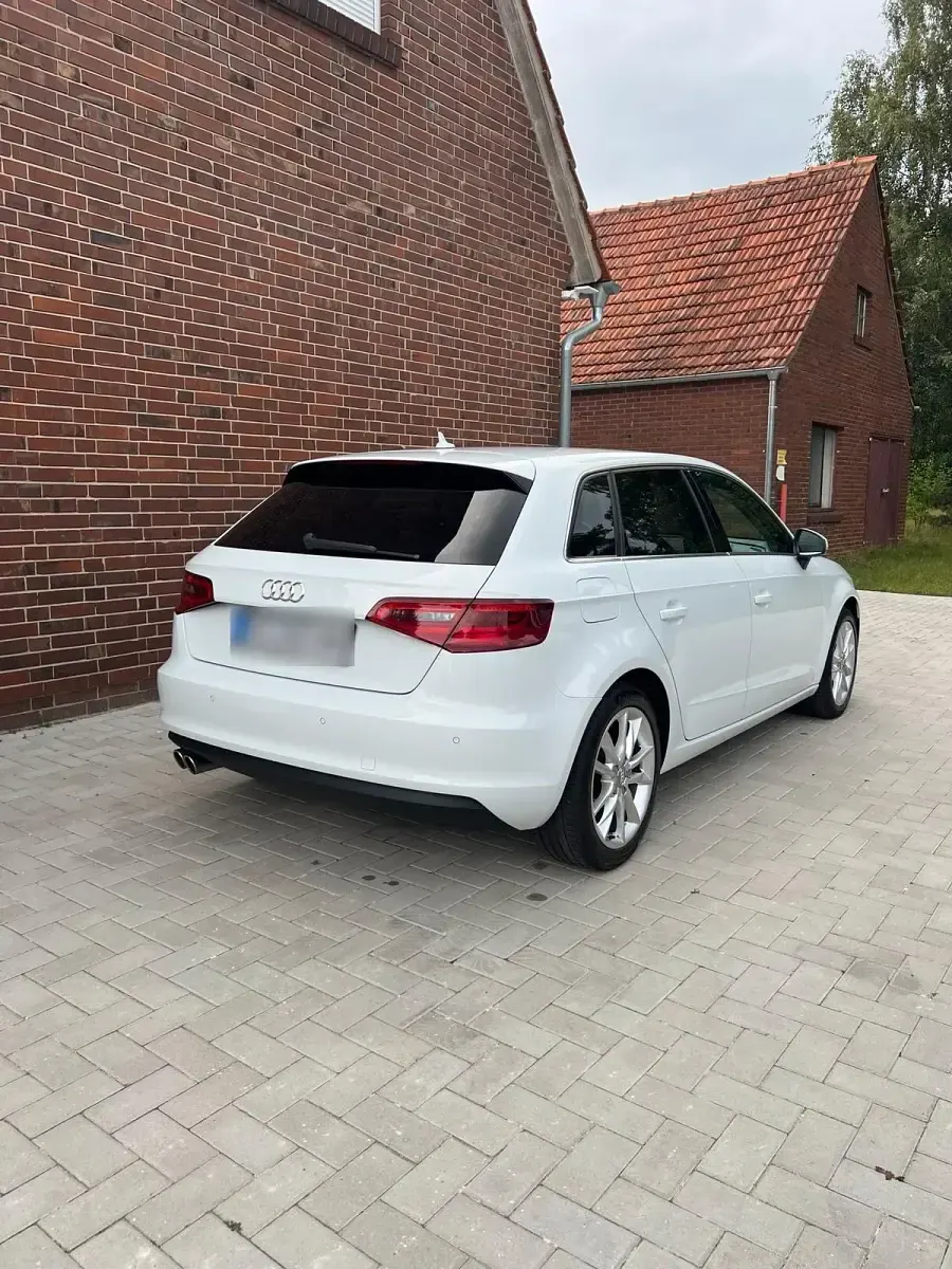 Second-hand Audi A3 150 CP (110 kW) 2014 Alb Hatchback